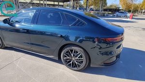 Обзор BYD Han, перед отправкой.