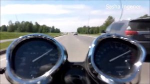 Разгон Honda CB400SF