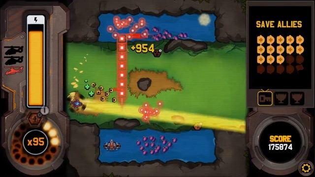 Rocking Pilot - Indie Game Reviews 2017 - Helicopter Bullet-Hell! смотреть онлайн