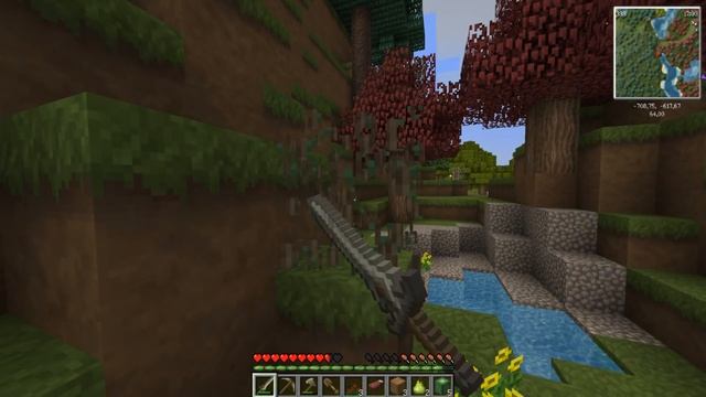 МАЙНКРАФТ ВЫЖИВАНИЕ В СУМРАЧНОМ ЛЕСУ (1 СЕРИЯ "ДЕРЕВО УБИЙЦА") смотреть онлайн