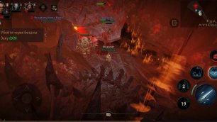 Diablo immortal gameplay necromancer часть 39