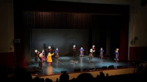 Народный хореографический ансамбль «Кавказ» аварский танец «Бурки»