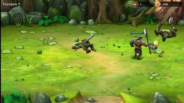 Quest of Heroes: Clash of Ages [Android/iOS] Gameplay (3D RPG ) смотреть онлайн