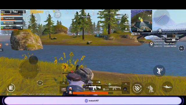 No Cheat No Hack Only Head Crack - Kratos Is Live On PUBG Mobile смотреть онлайн