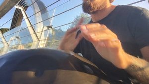 Handpan - Красивая Музыка на Ханге, Relaxing Hang Drum Music, Звукотерапия, Игра на Ханге