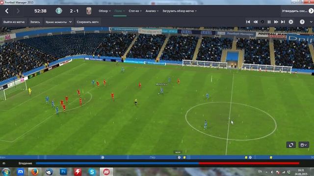 Как сказал комментатор: "Блистательный удар Руслана Малиновского" смотреть онлайн