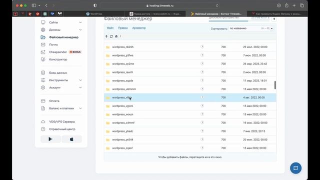 Как настроить Яндекс.Метрика и Яндекс.Вебмастер на сайте Wordpress смотреть онлайн