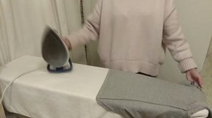 КАК ГЛАДИТЬ ФУТБОЛКУ С ПРИНТОМ / ГЛАЖКА / ironing clothes