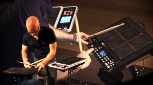 Michael Schack - Roland SPD-SX + OCTAPAD Demo 3 "SPD-SX Step"