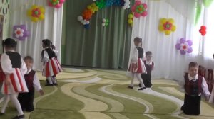 Танцевальная постановка "Финская полька"