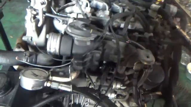 Проверка давления масла в двигателе 664951 12511226 Актион, Кайрон 2,0XDI EuroIII смотреть онлайн