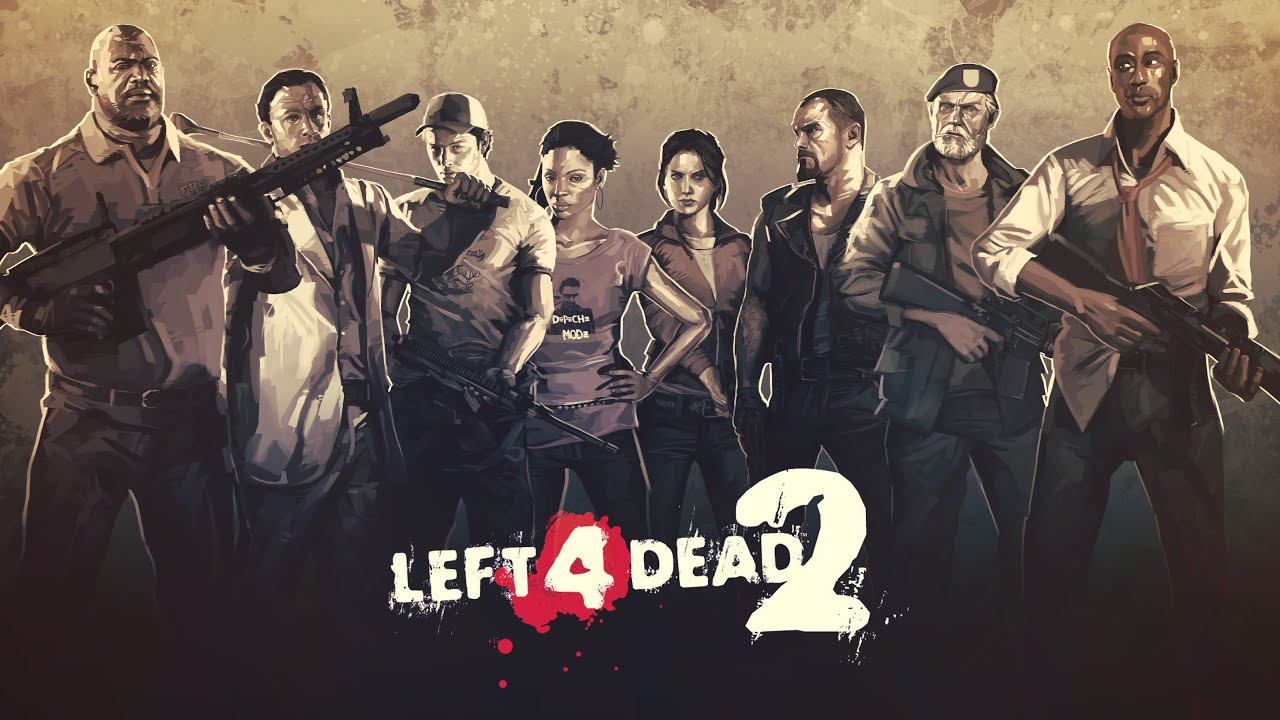 Left 4 Dead 2 прохождение первых глав