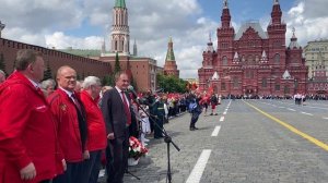 21 мая 2023 года, в Москве на Красной площади КПРФ провела приём в пионеры 5 тысяч школьников!