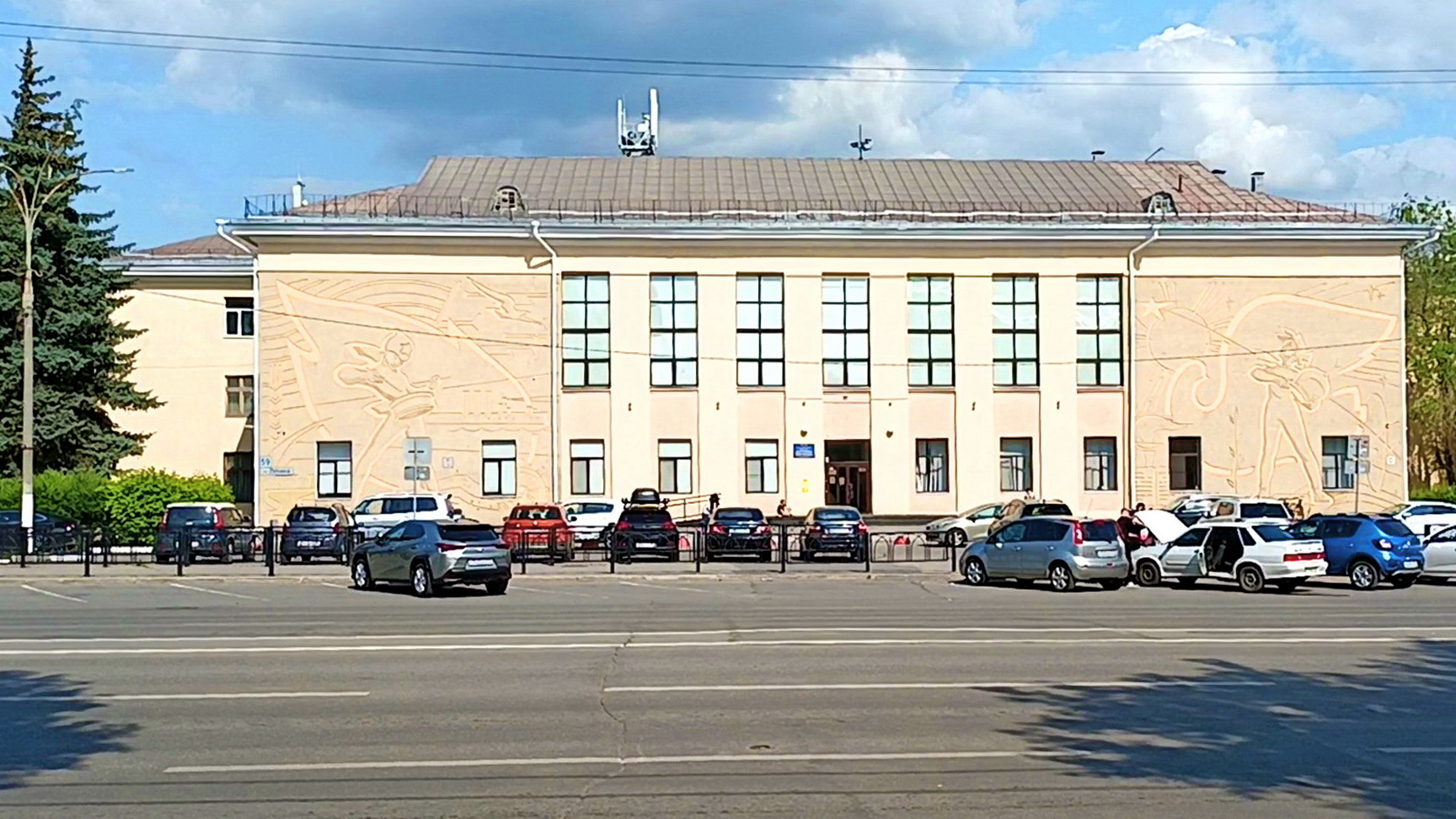Магнитогорск, прогулка по Ленинскому району, проспект Карла Маркса, проспект Ленина (08.06.2023)