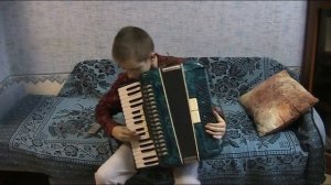 Неаполитанская песенка. П.И.Чайковский. аккордеон