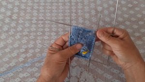 Простой легкий берет спицами.