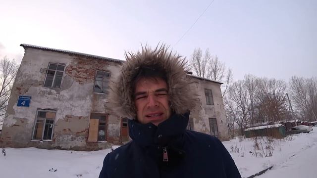 Siberia, Novosibirsk - minus 42!!! EXTREME Russia!!! смотреть онлайн