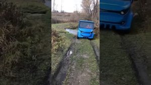 Квадрицикл "МАНУЛ" Покатушки в полях