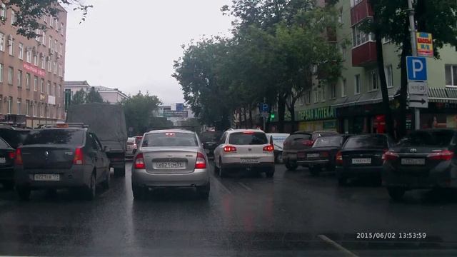 2/06/15 в Перми на ул. Екатерининская смотреть онлайн