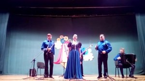 Ансамбль "Вечерка" им А.Заволокина г.Новосибирск