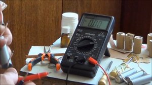 Новая жизнь аккумулятора шуруповерта Вихрь