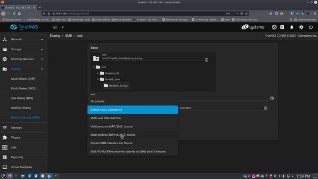 TrueNAS Part 2 - Setting up Storage, Users, and Shares on a free, open source, self hosted NAS. смотреть онлайн