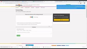 How to Convert PDF Files into Excel using PDF2Go