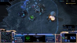 ЗАРУБА КОМАНДИРОВ максимальной прокачки: All Stars Free For All командиров StarCraft II с талантами