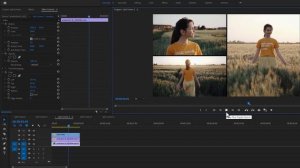 4 SPLIT SCREEN Effects in Premiere Pro CC (Tutorial)