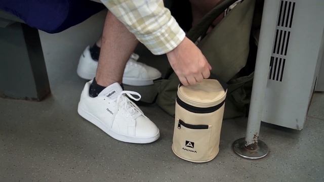 Обед с собой там, где удобно.Термос с термочехлом «Арктика» серия 301А смотреть онлайн