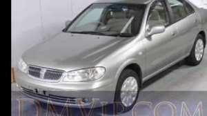 2003 NISSAN BLUEBIRD SYLPHY 1.8VI-4_4WD QNG10