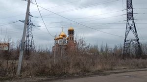Аллея памяти погибшим детям Донбасса