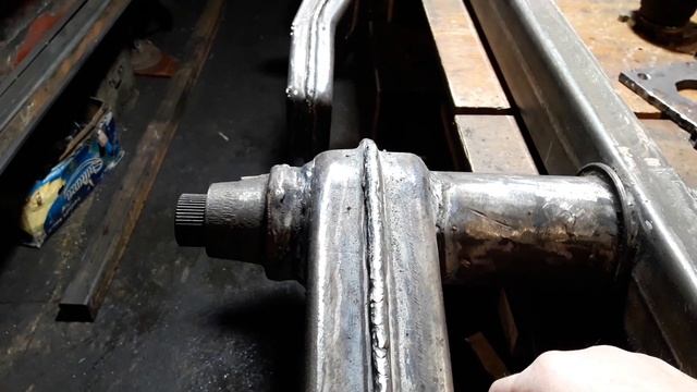 самодельный , гусеничный вездеход на торсионной подвеске ... смотреть онлайн