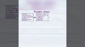 Проведение текущей уборки помещения