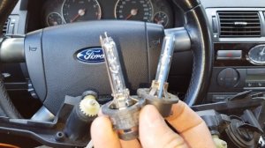 ? Ford Service | How to Remove the Headlights and Replace the Xenon Bulbs | Osram | Ford Mondeo Mk3