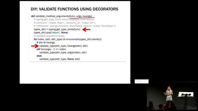 Strongly typed python - Gintare Urbone - PyLondinium19
