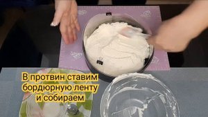 Чизкейк с вишнёвым желе,легко и вкусно.