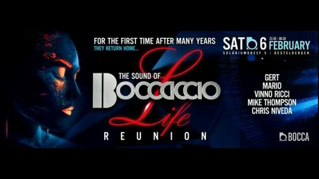 Boccaccio Life Reunion @ club BOCCA mixed by Chris Niveda смотреть онлайн