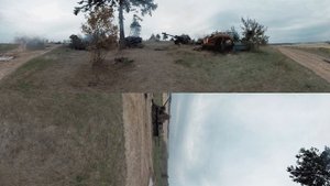 Virtual Reality Video - World War II Tanks Battle VR in 360 Degrees
