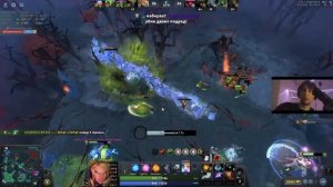 (Обычная дота) ИДЕАЛЬНЫЙ ИНВОКЕР от ПРО ИГРОКА ? (Серега Пират) ! Лучшее Серега Пират дота 2!