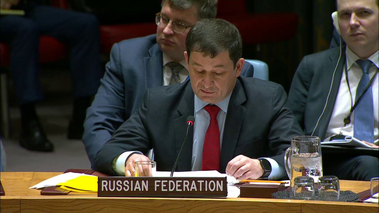 Right of reply by Dmitry Polyanskiy after a statement by the representative of Germany
