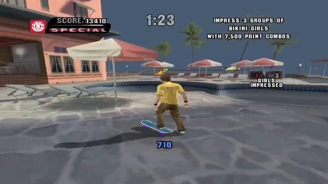 Tony Hawk's Underground (THUG) Full Game Walkthrough (2003) смотреть онлайн