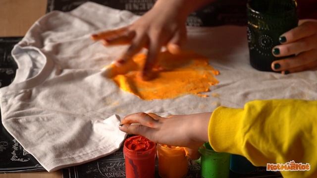 ПАЛЬЧИКОВЫЕ КРАСКИ | РИСУЕМ ПАЛЬЧИКОВЫМИ КРАСКАМИ | клуб КОТМАРКОТ смотреть онлайн