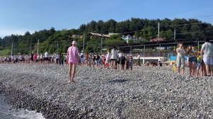 Знакомство с морем, ДОЛ "Экспресс", п.Солоники