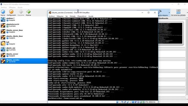 (parte 1) Instalar un Controlador de Dominio en Ubuntu Server con Samba, union de un cliente window смотреть онлайн