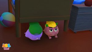 Пять скелетов Вышел один день | Песни Для Детей | All Babies Channel Russian