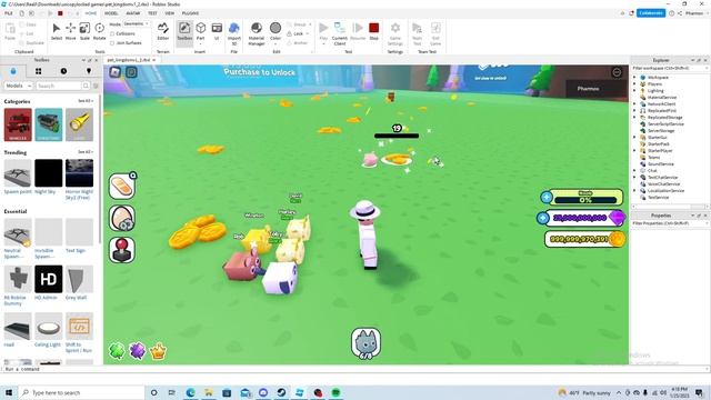 ROBLOX! Pet System!! UNCOPLOCKED! смотреть онлайн