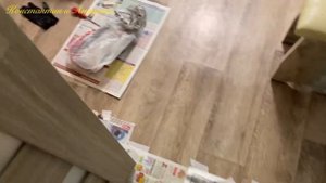 Перекрашиваем краской шкаф из ЛДСП/Результат порадовал/Dulux /Краска дорогая,но стоит своих денег