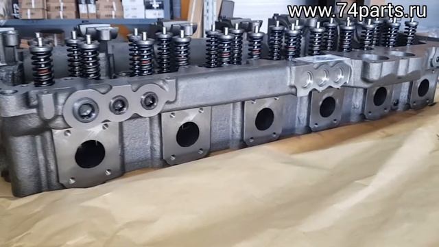 Головка блока DETROIT DIESEL S60 12.7L, сборка клапана смотреть онлайн