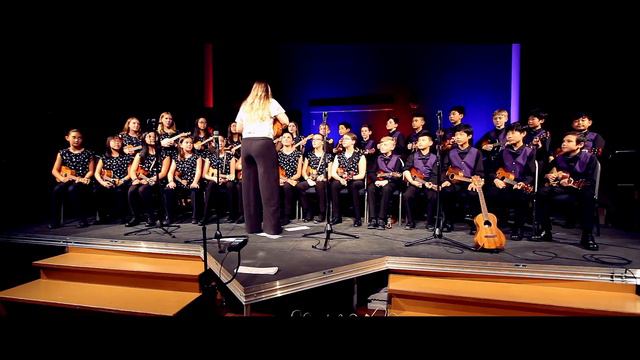 Listen to the Music - Intermediate A Langley Ukulele Ensemble (April 2019) смотреть онлайн